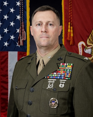 Portrait of Colonel Paul B. Bock