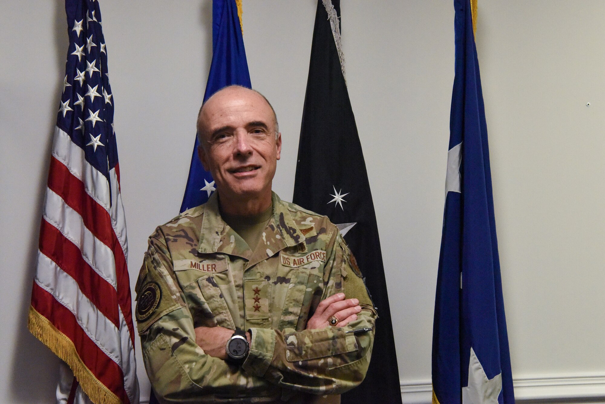 Image of an Airman posing for a photo.