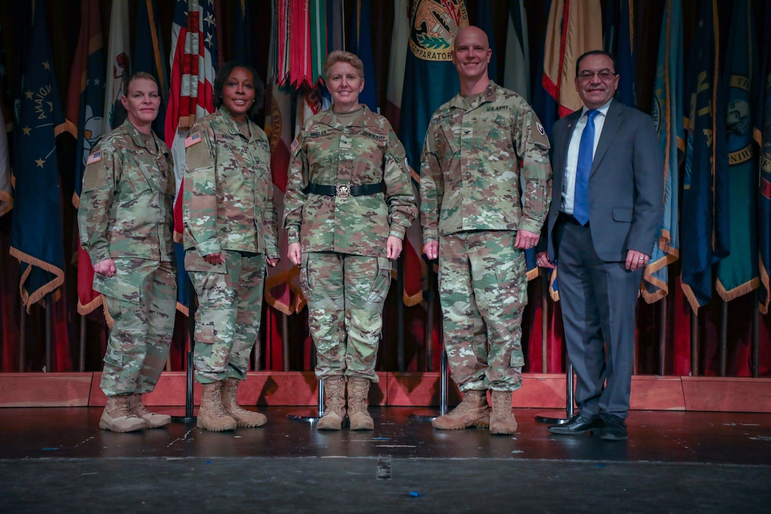 410th Contracting Support Brigade holds change of command