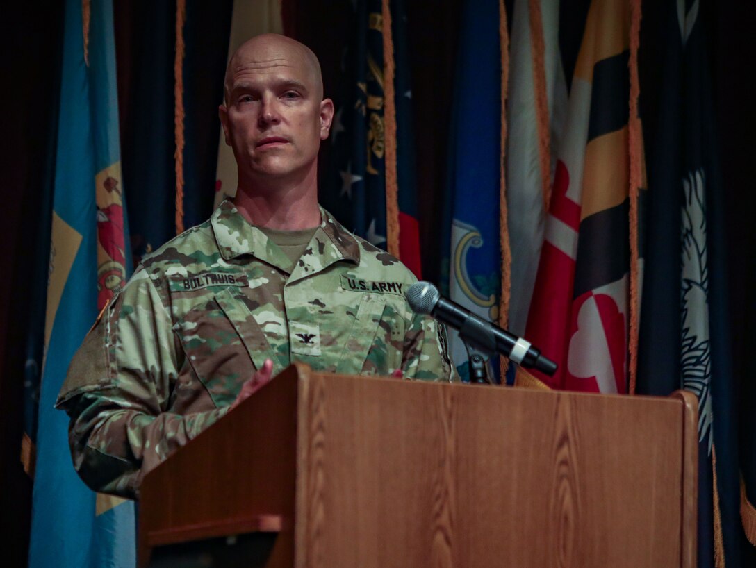 410th Contracting Support Brigade holds change of command