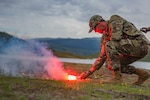 U.S. Air Force medical specialists assigned to the 124th Medical Group, Idaho National Guard, trained in a field environment near Little Camas Reservoir in Elmore County June 5-8, 2024, .