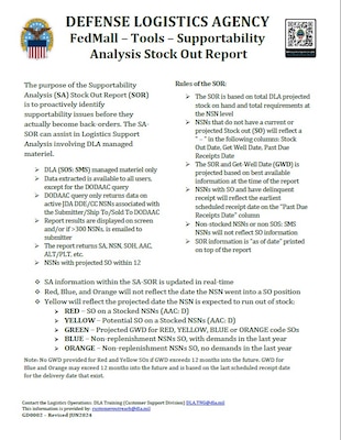 Analysis Stock Out Report thumbnail