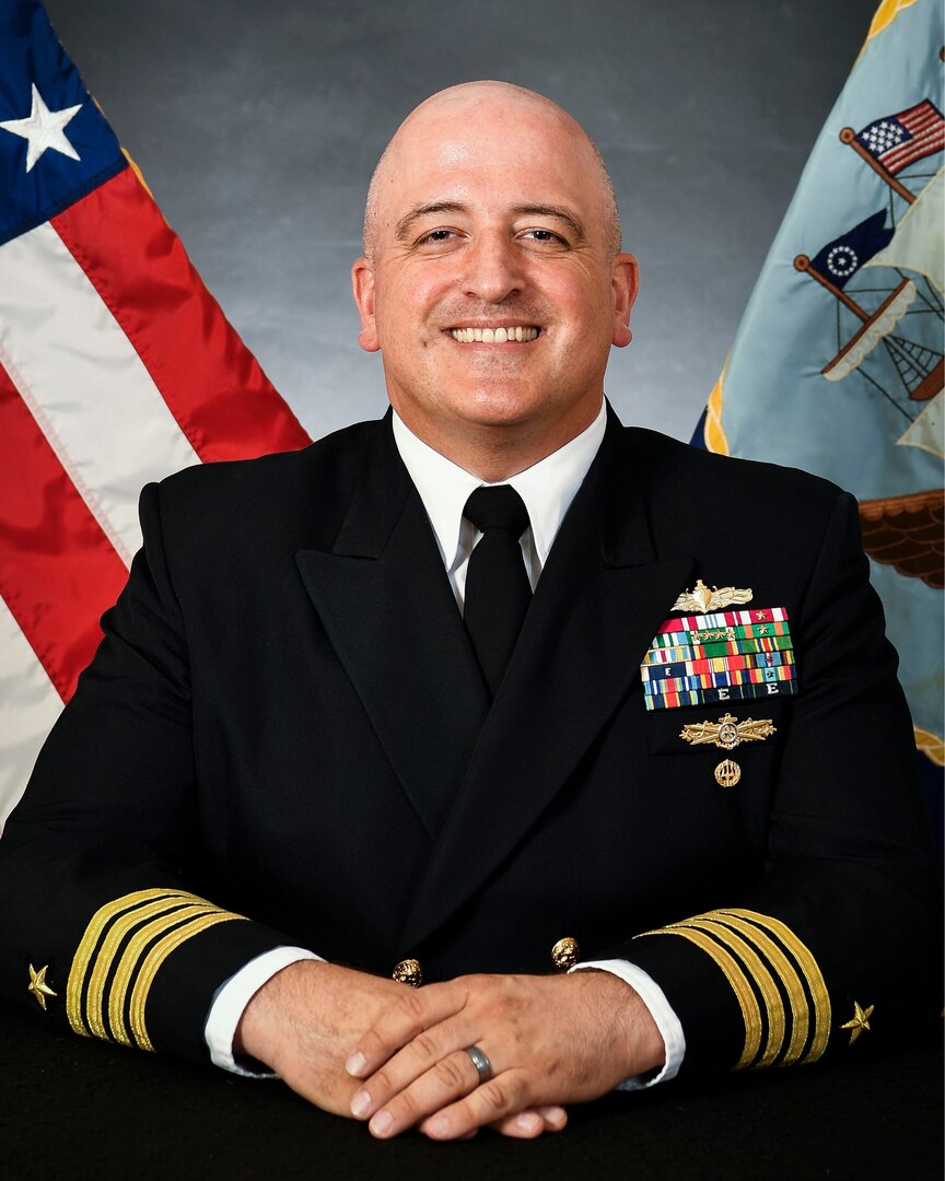 Captain Brian A Karosich Usn Naval Sea Systems Command Biographies