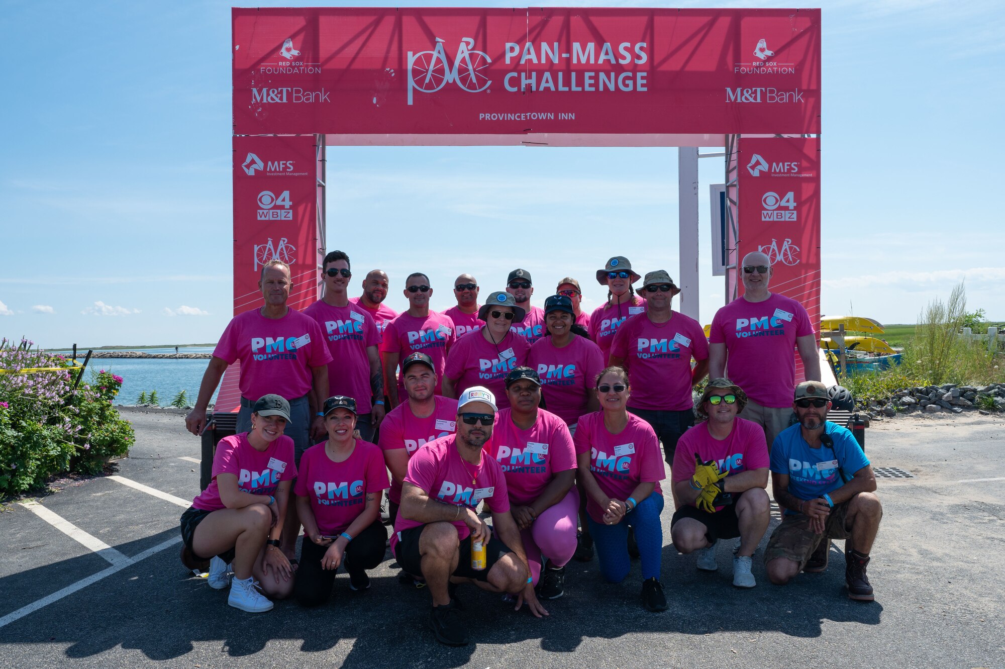 Wing members volunteer for Pan-Mass Challenge