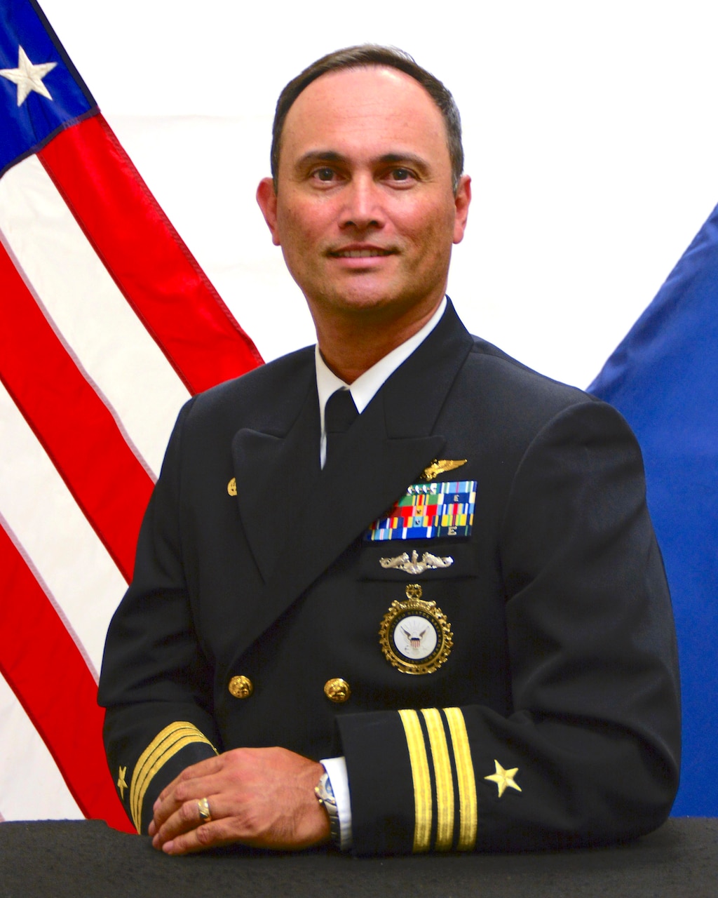 CDR Roger D. Phelps Jr.