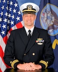 Lt. Cmdr. Kristopher DeVisser, officer-in-charge, Detachment Everett, Puget Sound Naval Shipyard & Intermediate Maintenance Facility, Wash.
