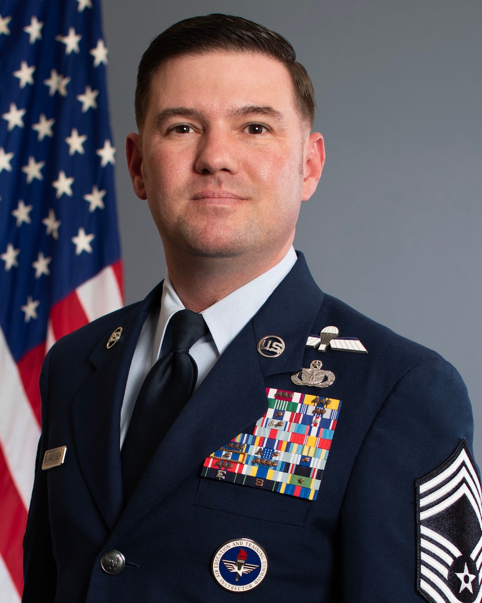 CMSgt Adam S. Barraclough is the Senior Enlisted Leader, 71st Mission Support Group (MSG), Vance Air Force Base, Oklahoma.