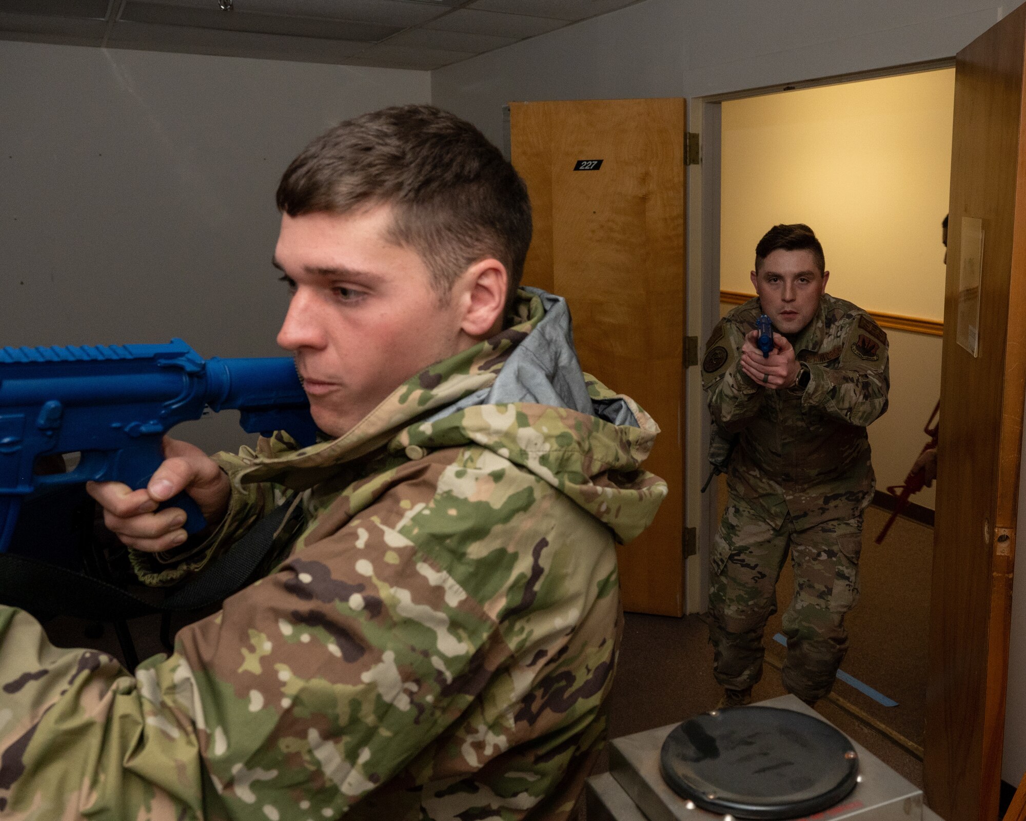 Airmen conduct weapon and TCC training