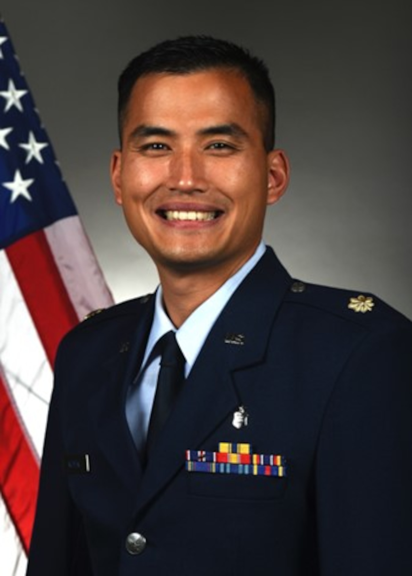 Maj Nguyen started his active duty career in the Air Force in 2014.