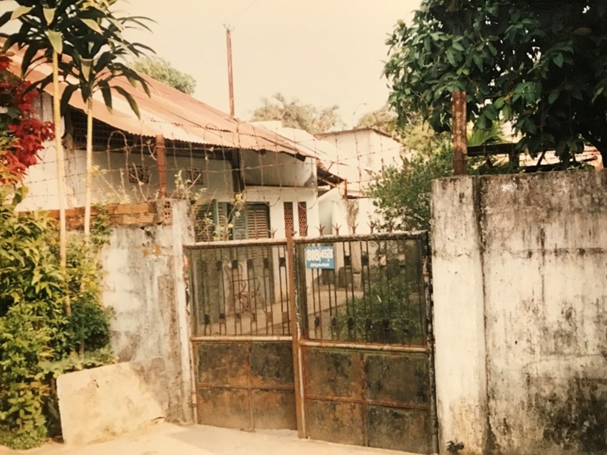 Maj Khiem Nguyen’s home in Vietnam around 1994 reminds him of his humble beginning.