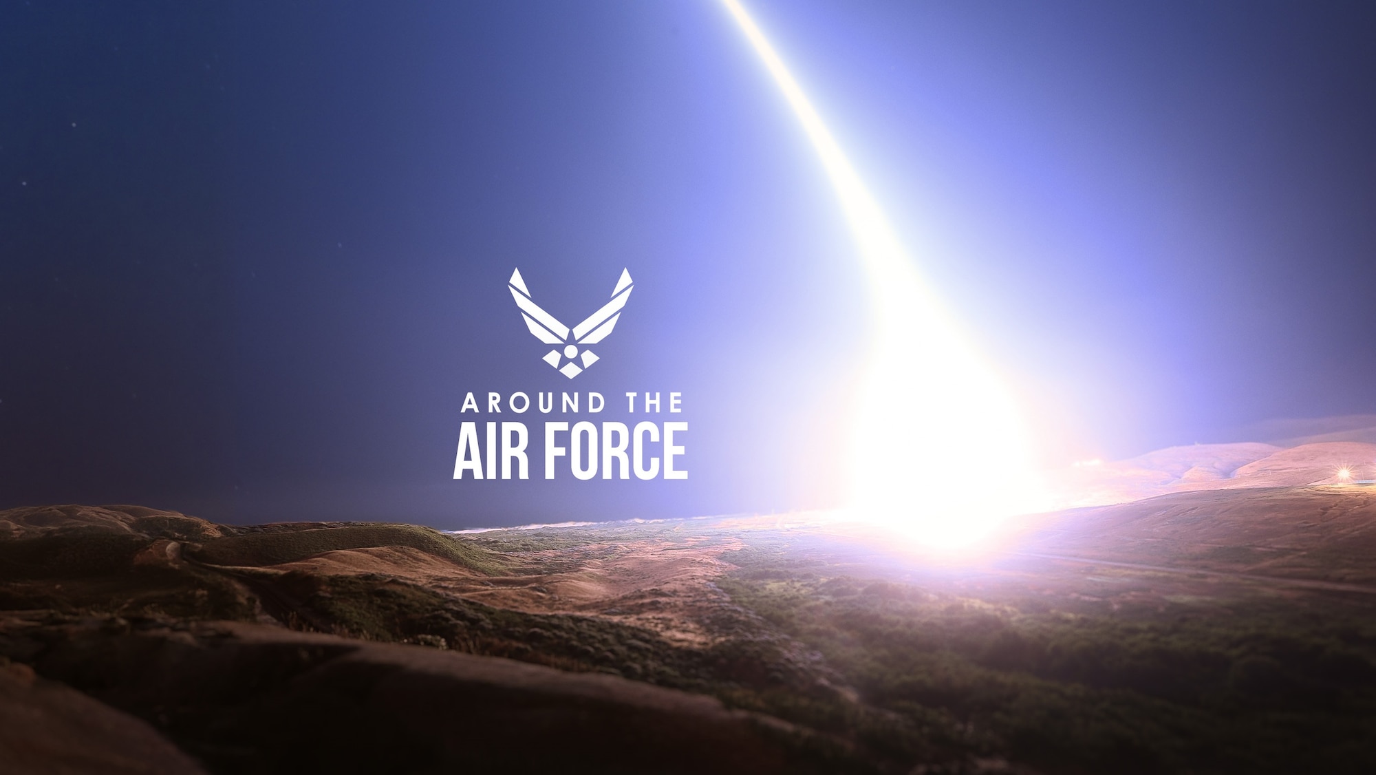 In this week's look around the Air Force, a new drone program scans aircraft to streamline maintenance operations, two test launches of the Minuteman III intercontinental ballistic missile, and DAF civilians can voice their opinions by taking the Federal Employee Viewpoint Survey.