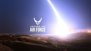 In this week's look around the Air Force, a new drone program scans aircraft to streamline maintenance operations, two test launches of the Minuteman III intercontinental ballistic missile, and DAF civilians can voice their opinions by taking the Federal Employee Viewpoint Survey.