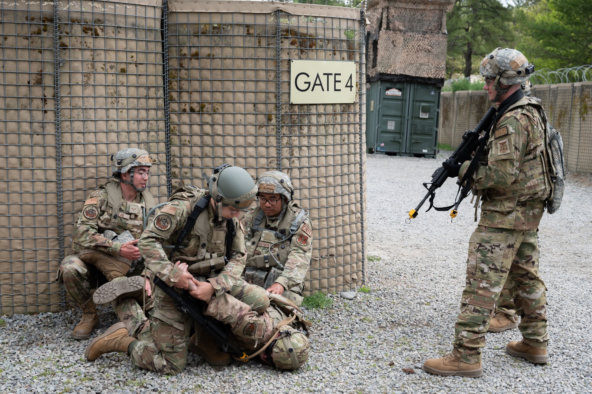 New England civil engineers strengthen expeditionary skills during Prime BEEF Field Training Exercise