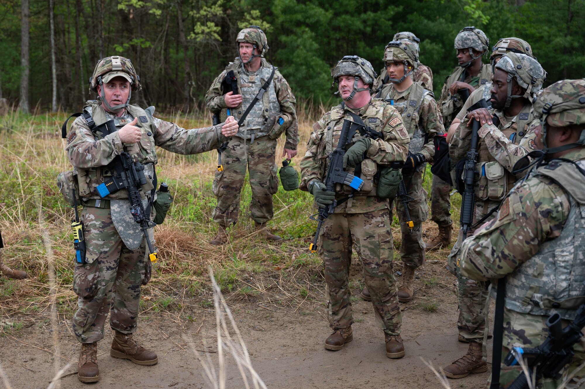 New England civil engineers strengthen expeditionary skills during Prime BEEF Field Training Exercise