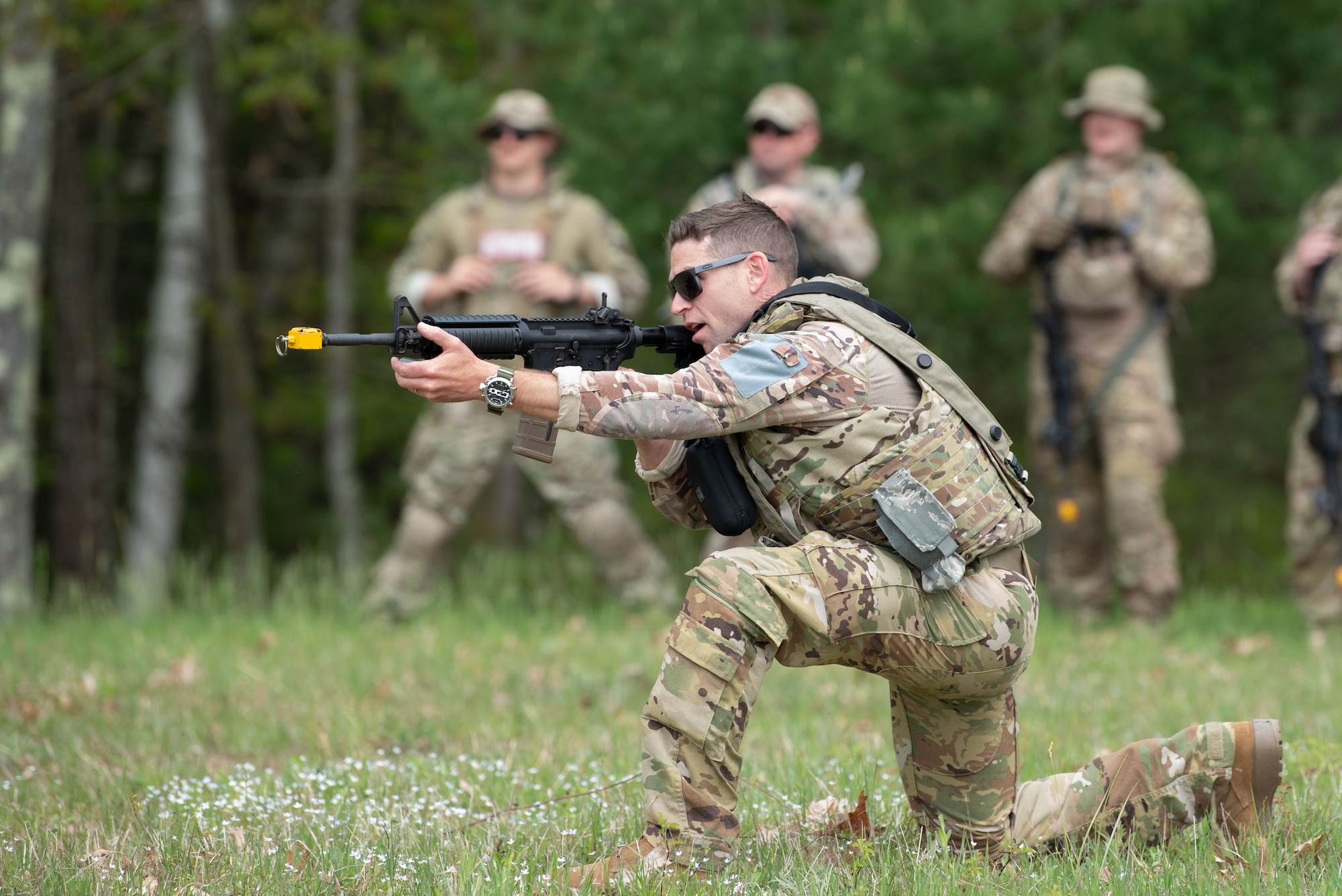 New England civil engineers strengthen expeditionary skills during Prime BEEF Field Training Exercise
