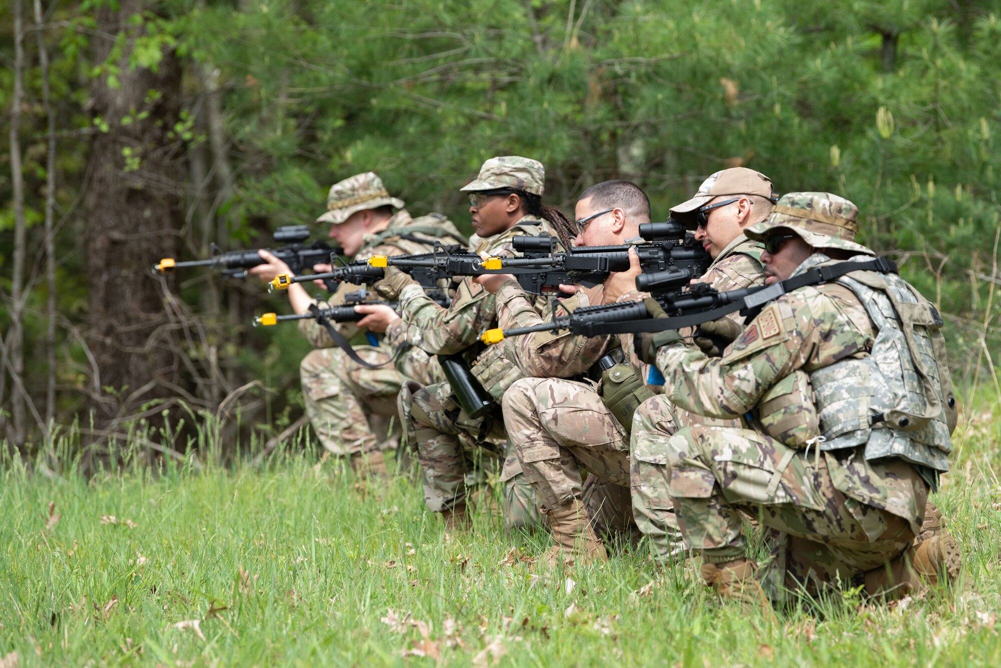 New England civil engineers strengthen expeditionary skills during Prime BEEF Field Training Exercise