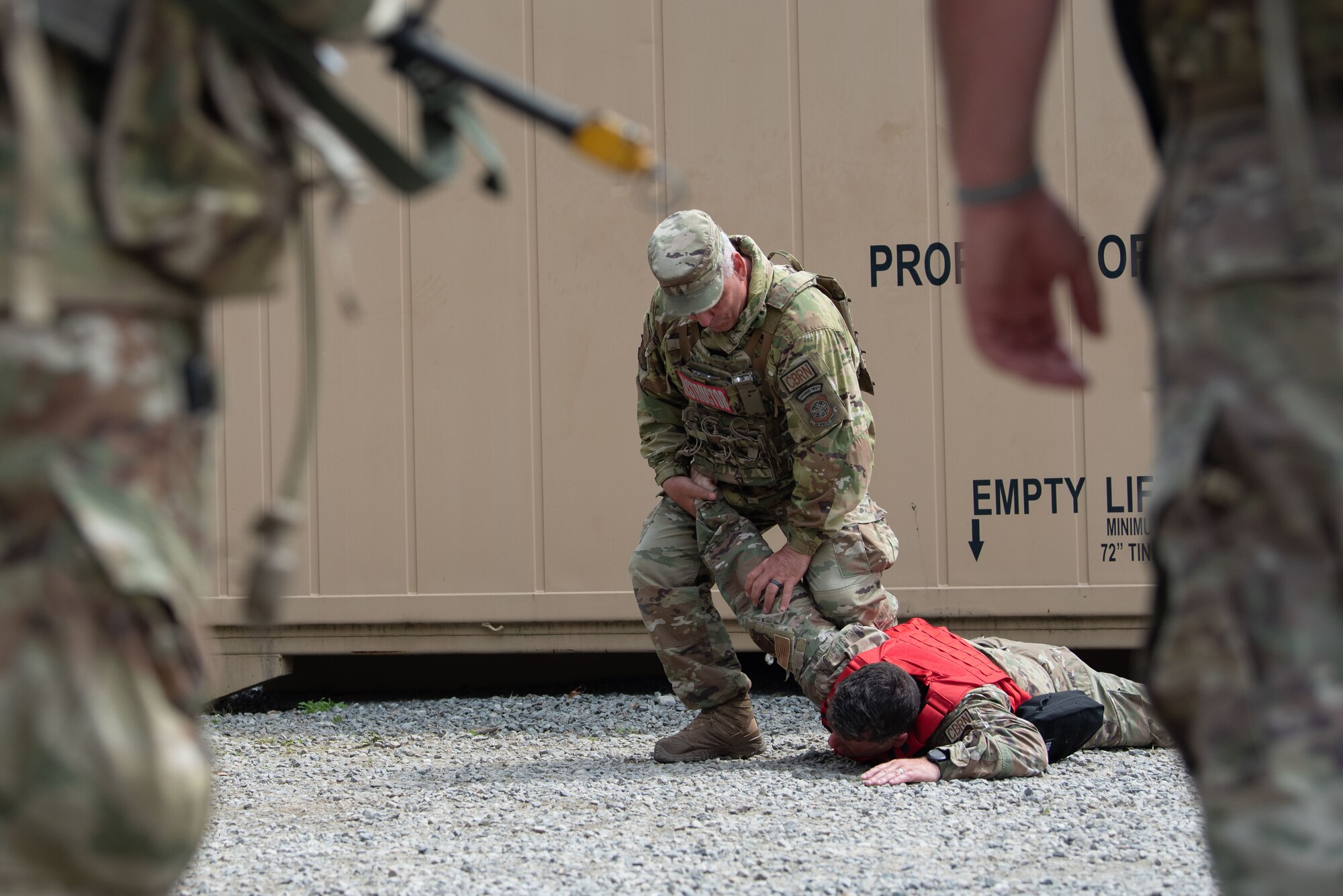 New England civil engineers strengthen expeditionary skills during Prime BEEF Field Training Exercise