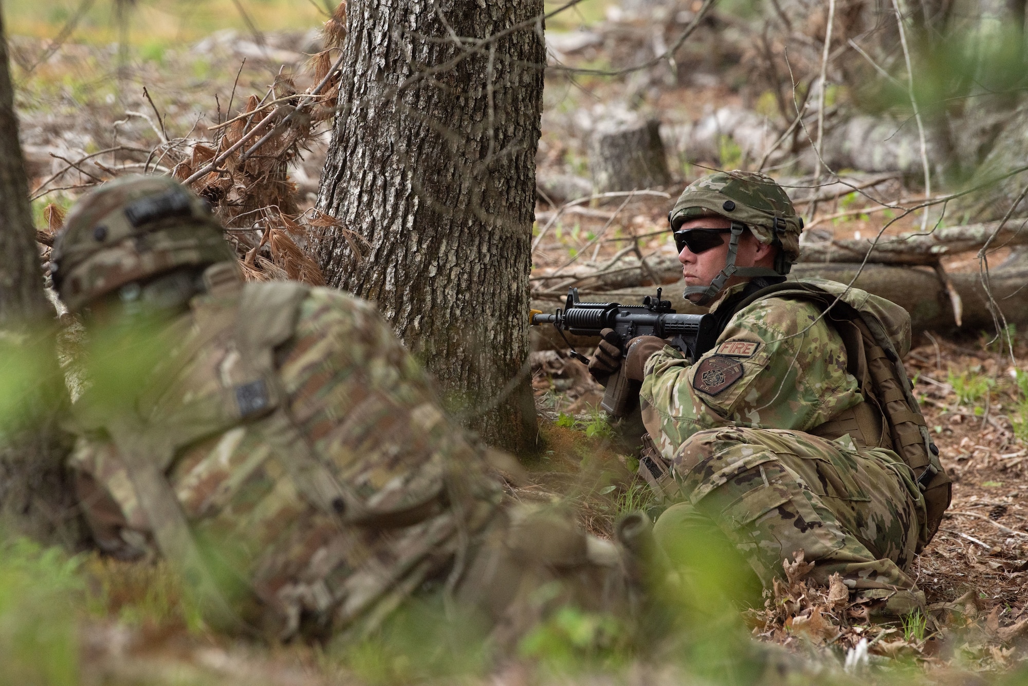 New England civil engineers strengthen expeditionary skills during Prime BEEF Field Training Exercise