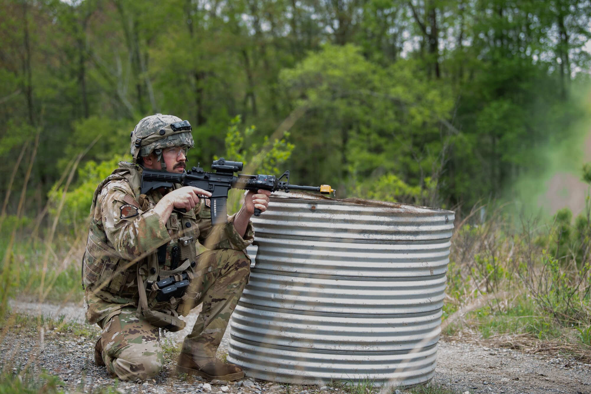 New England civil engineers strengthen expeditionary skills during Prime BEEF Field Training Exercise