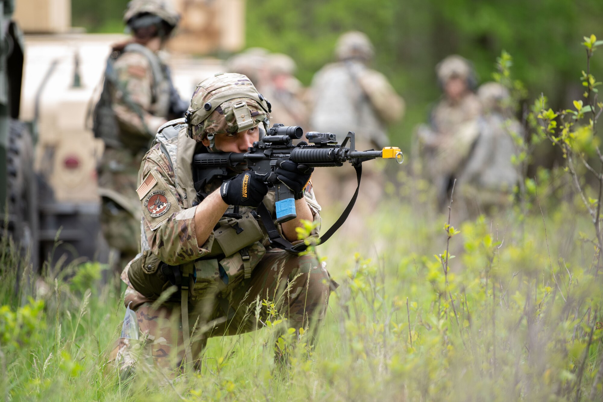 New England civil engineers strengthen expeditionary skills during Prime BEEF Field Training Exercise