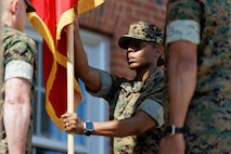 Marine Corps Systems Command Welcomes New Commander in Historic Change of Command Ceremony