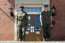 Marine Corps Systems Command Welcomes New Commander in Historic Change of Command Ceremony