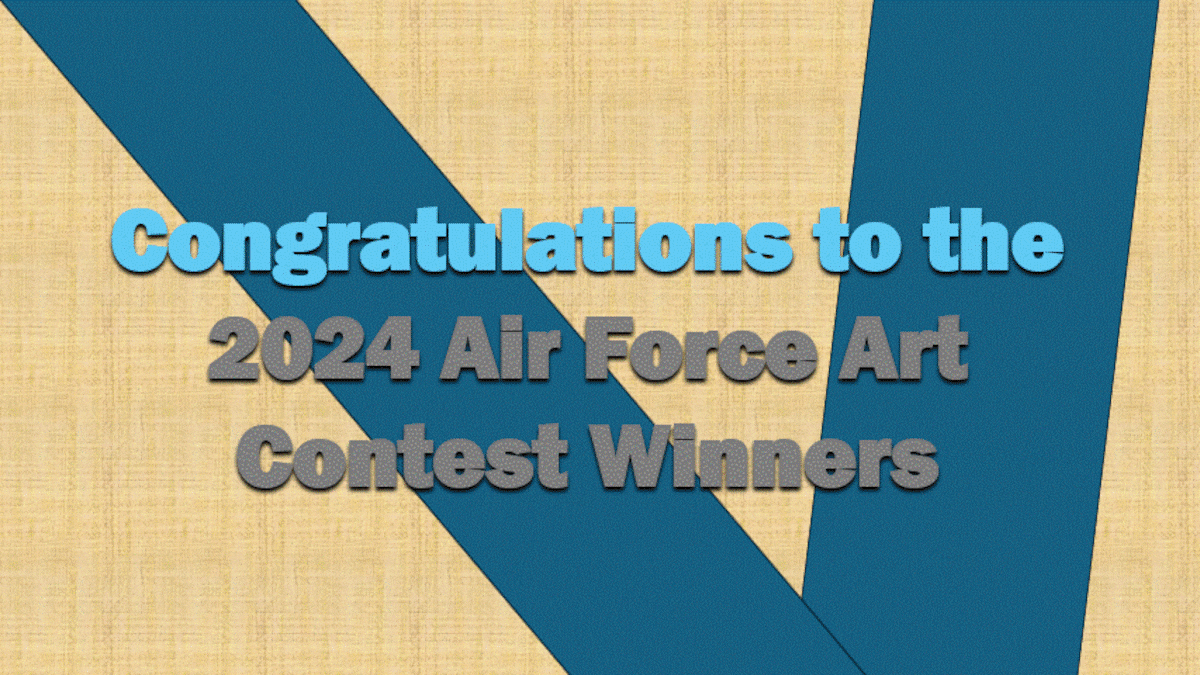 slide show of all of the winning entries and names of winners.