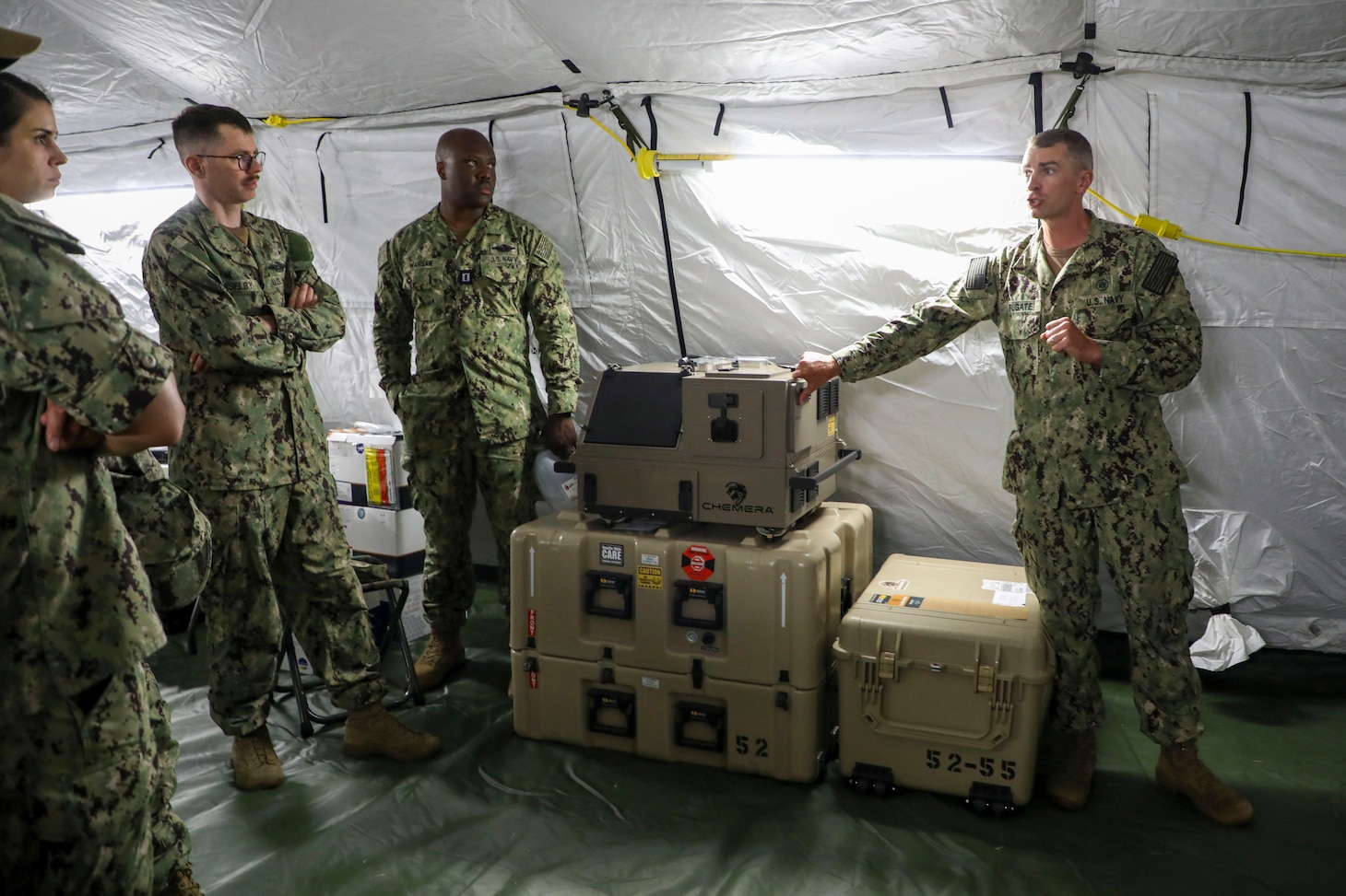 Navy Medicine Advances Strategic Readiness with Forward Deployable ...