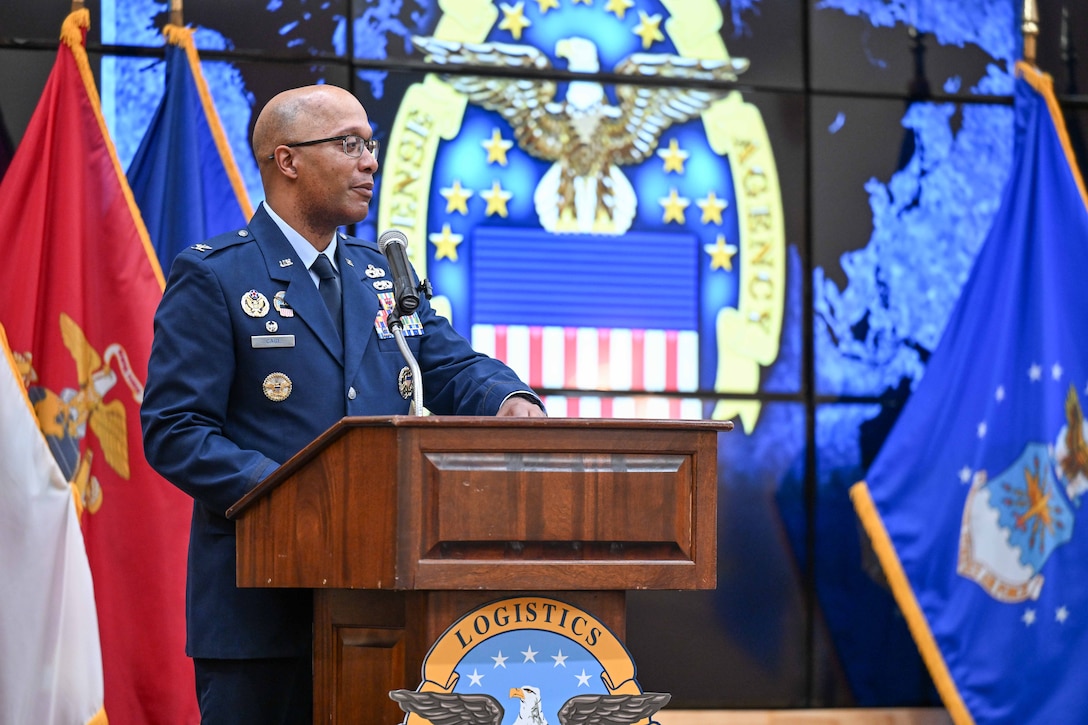 DLA Aviation at Ogden Change of Command photo