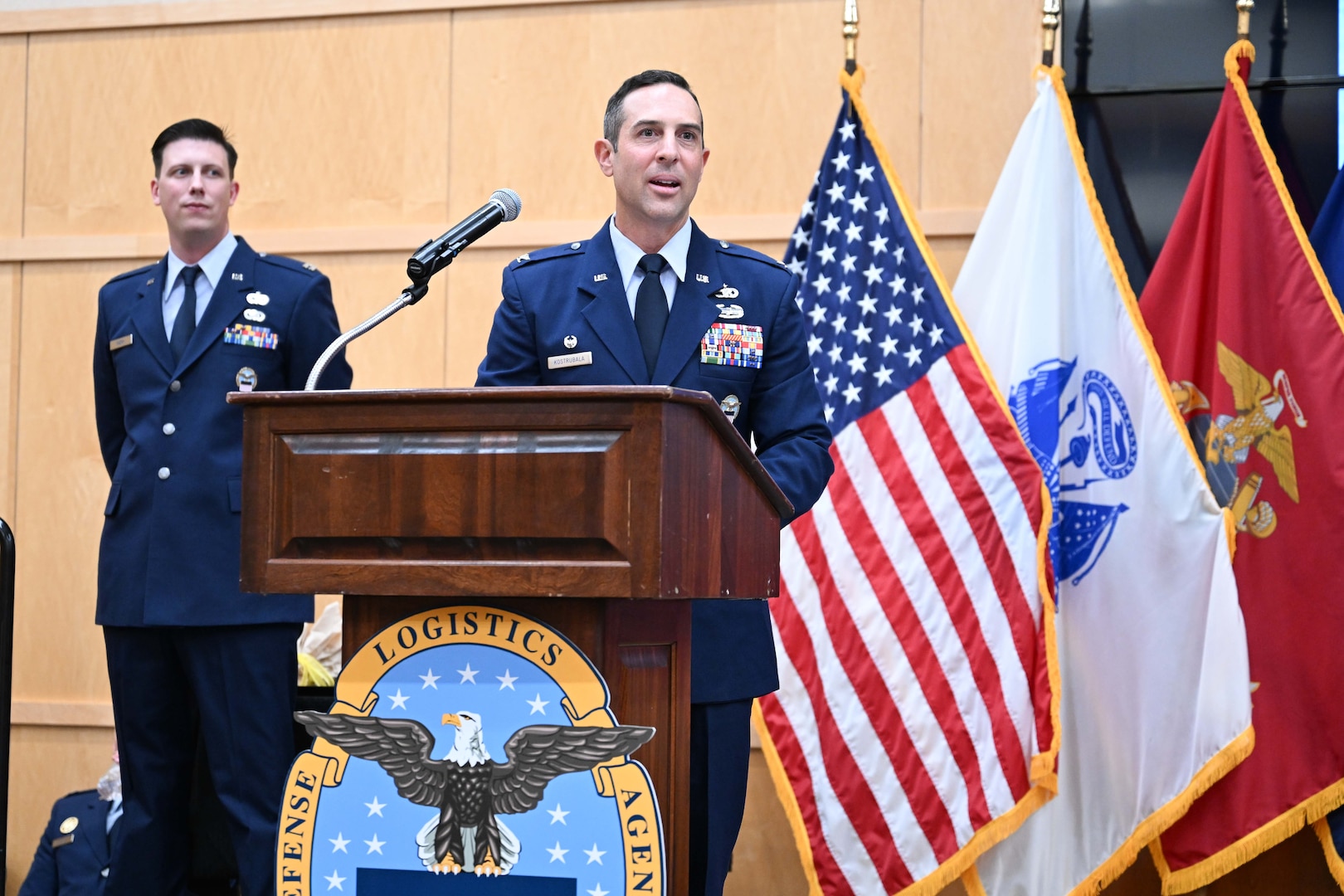 DLA Aviation at Ogden Change of Command photo