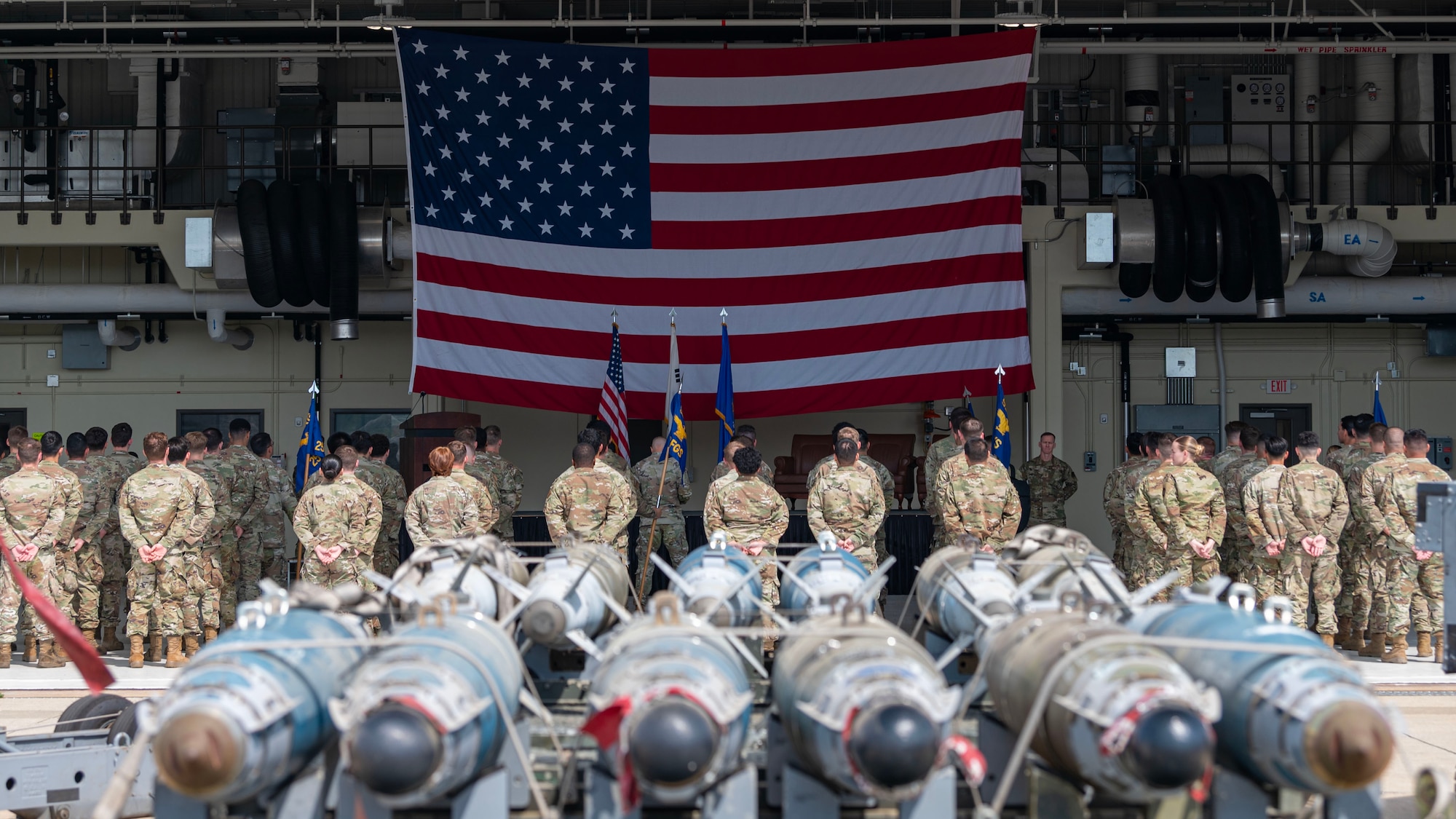 51st MXG hosts change of command 2024 > Osan Air Base