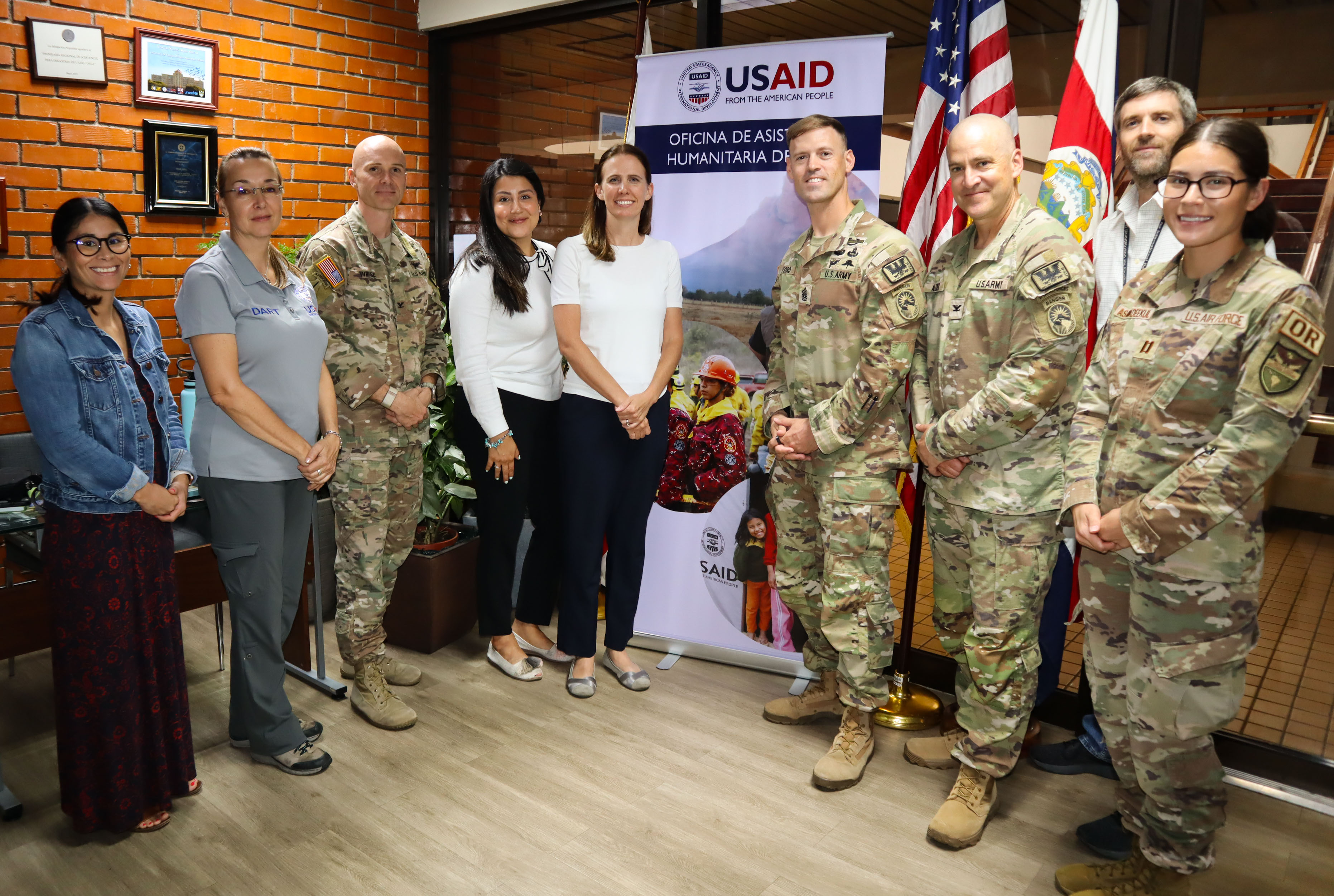 Global military community