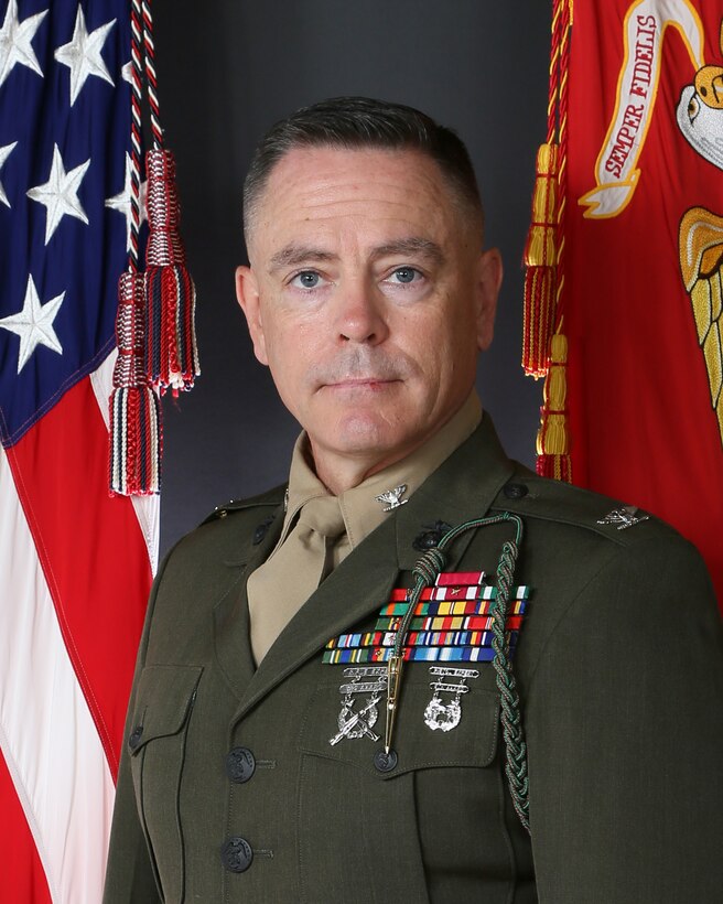 Col Berry Command Bio Photo