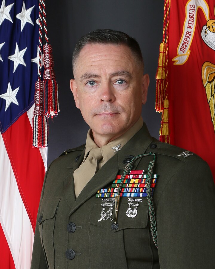 Col Berry Command Photo