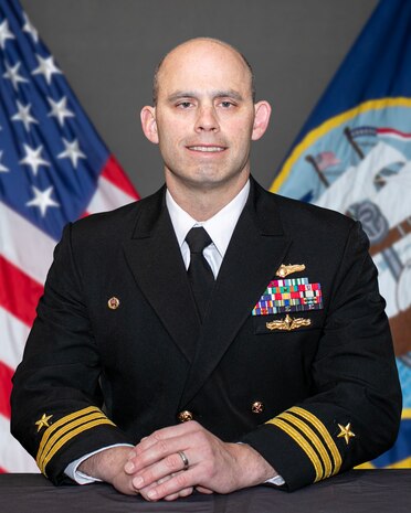 Cmdr. Stephen Fleet, Commanding Officer, Naval Information Warfare Training Group (IWTG) Gulfport