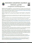 DODAAC and RIC Assignment and Management sample
