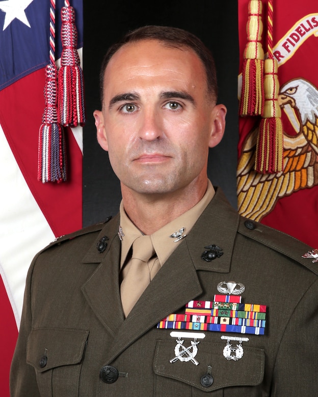 Col. Scott E. Stephan, 6MCD's commanding officer.