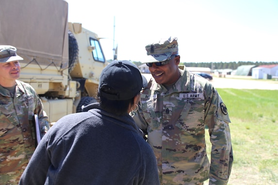 Army Reserve's top enlisted leader makes May 2024 visit to Fort McCoy; makes special visit to quartermaster unit