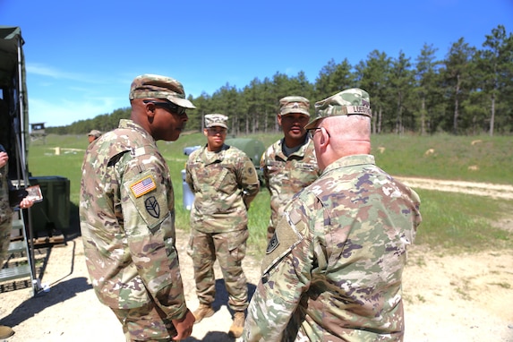 Army Reserve's top enlisted leader makes May 2024 visit to Fort McCoy; makes special visit to quartermaster unit