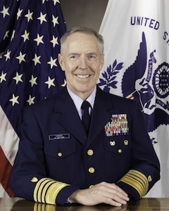 Admiral Kevin E. Lunday, USCG; Vice Commandant, U.S. Coast Guard
