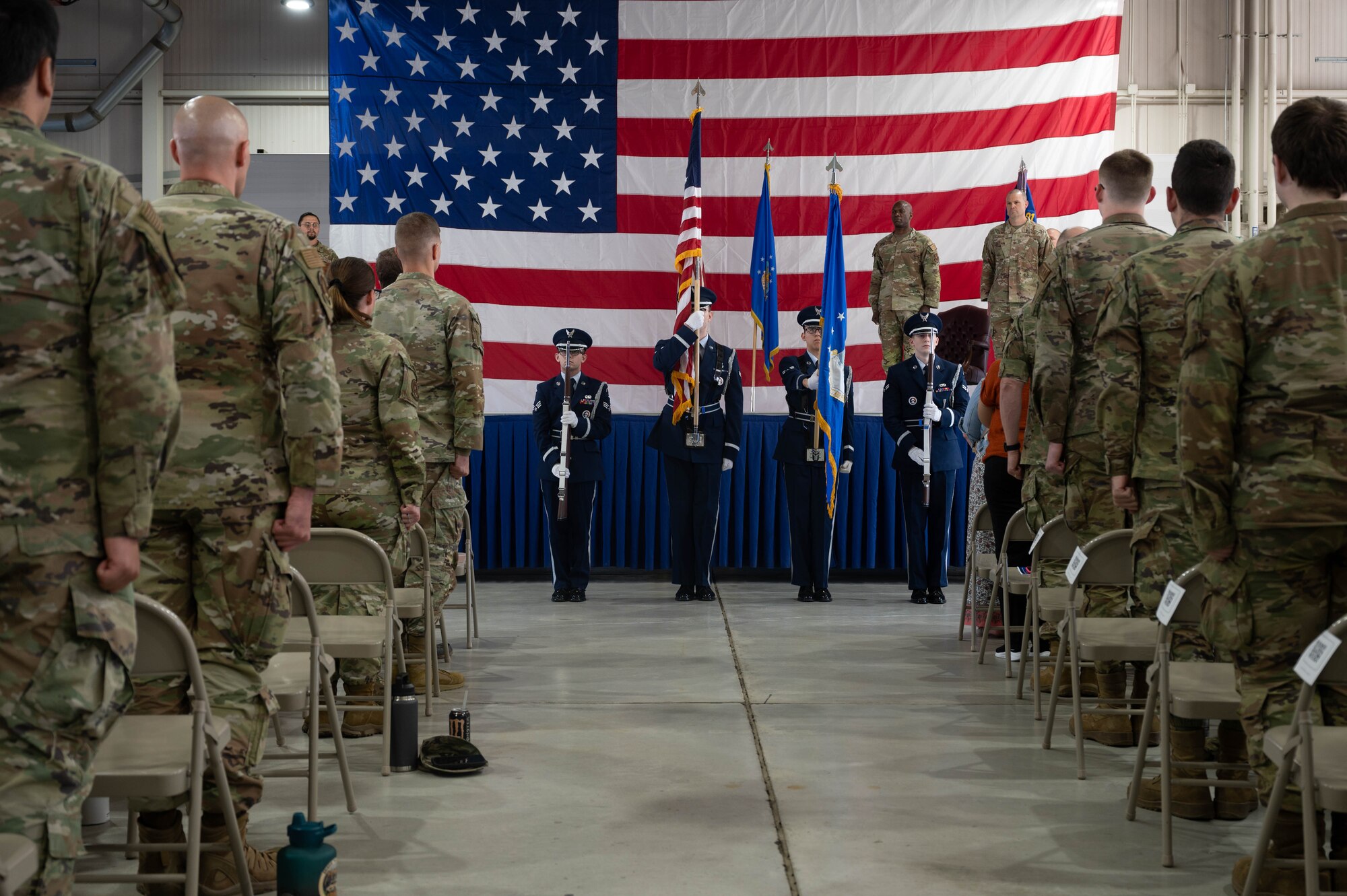 91st Maintenance Group welcomes new commander