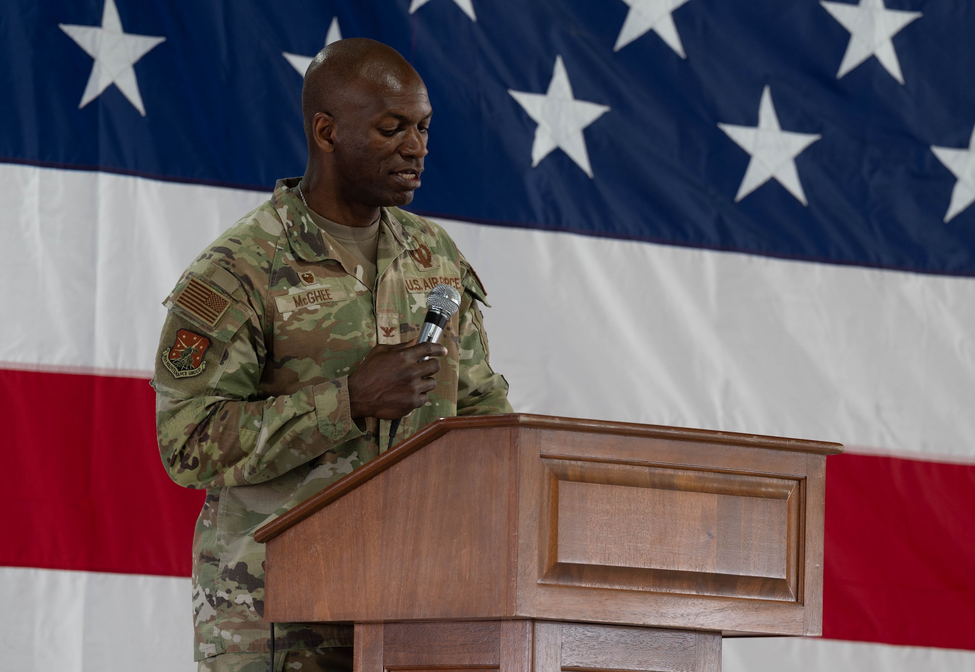 91st Maintenance Group welcomes new commander
