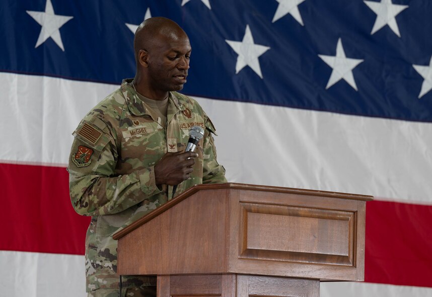 91st Maintenance Group welcomes new commander