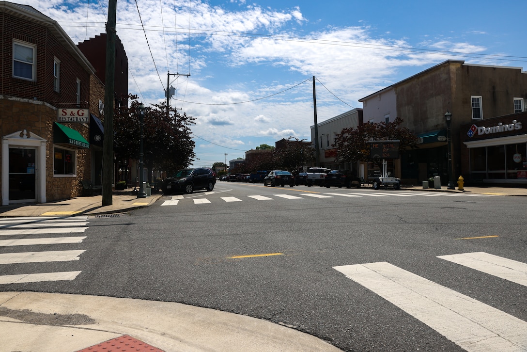 A photo featuring the Town of Quantico, taken June 16, 2024. Also known as Q-Town, it was founded in the mid-1600’s and was originally a small fishing and logging port, at least until 1917 when the Marine Corps established MCB Quantico.

It would become known as the “town that cannot grow” because the base encompassed its borders. Over the past 107 years, the nestled town and its businesses formed an intimate relationship with the Marines and many others who visited the town.