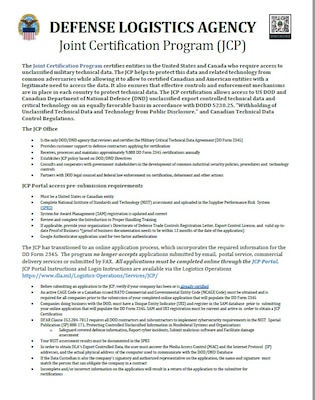 joint certification program thumbnail