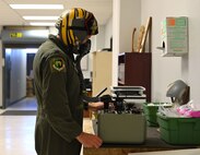 5th Bomb Wing commander embarks on final flight