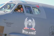 5th Bomb Wing commander embarks on final flight