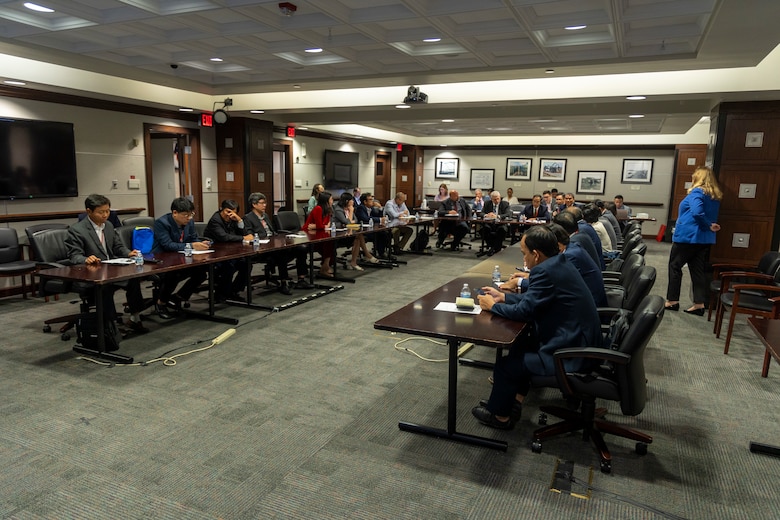 The U.S. Army Corps of Engineers hosts delegates from the Socialist Republic of Vietnam and the World Bank as part of a study on nature-based solutions funded by the World Bank. During their eight-day visit with USACE. The engagement aligns with the U.S. Global Water Strategy and the Mekong-U.S. Partnership as well as reinforces the U.S.-Vietnam Comprehensive Strategic Partnership through science, technology, engineering, and mathematics, or STEM, and environmental diplomacy.