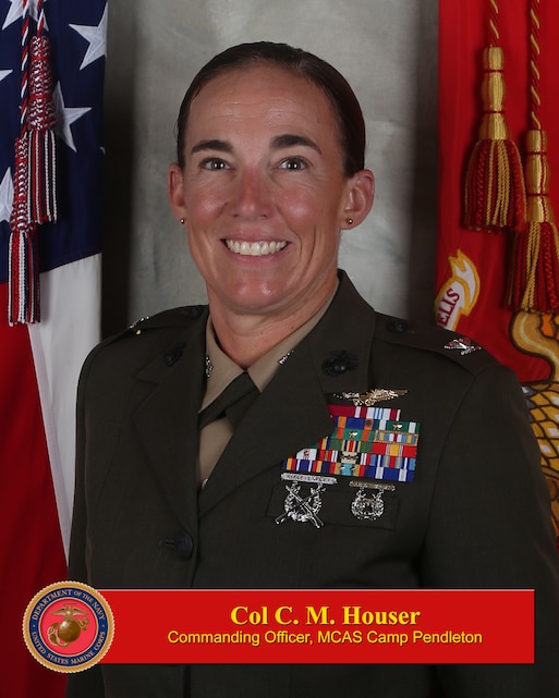 Colonel Christine M. Houser > Marine Corps Air Station Camp Pendleton ...