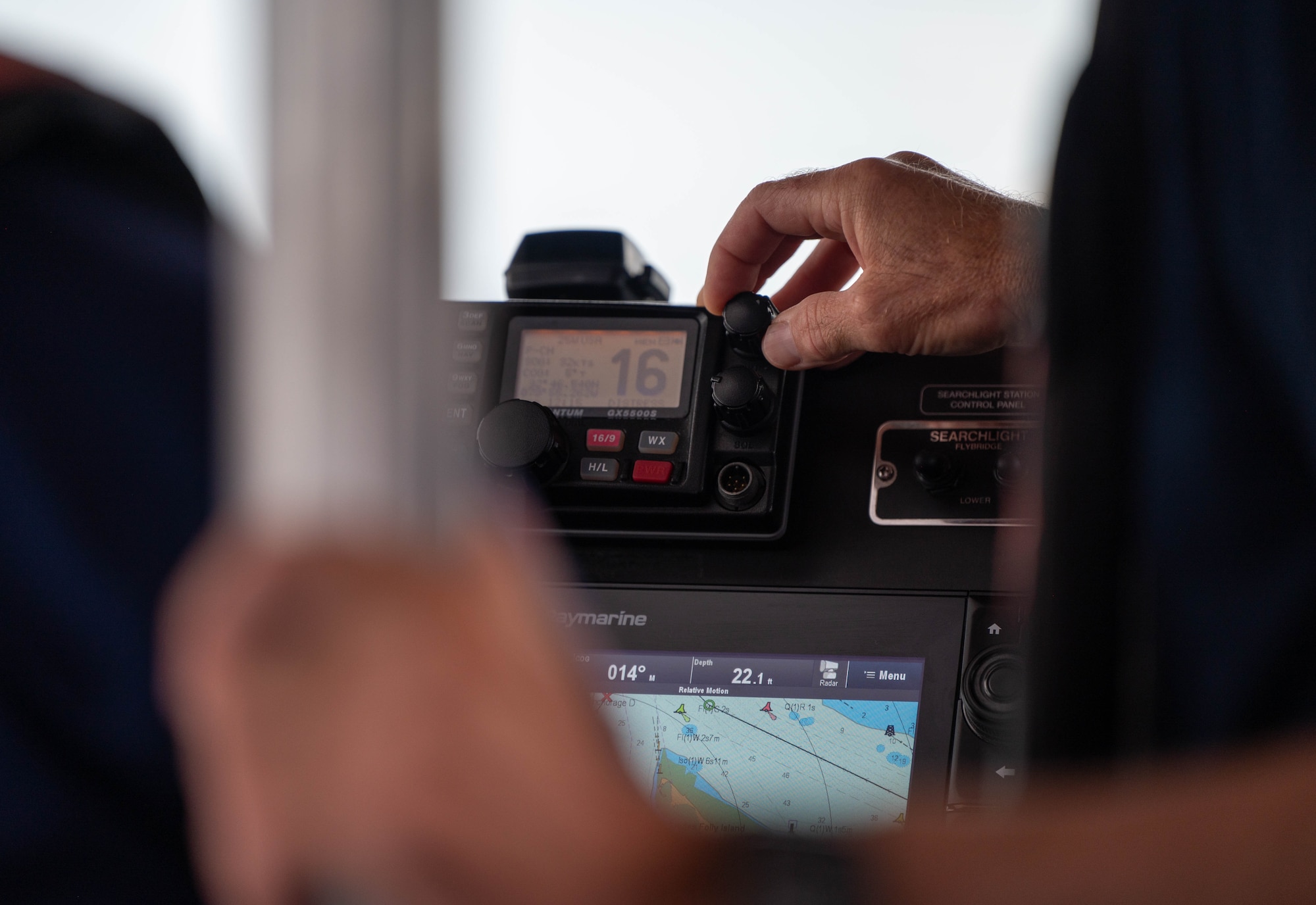 hand on equipment